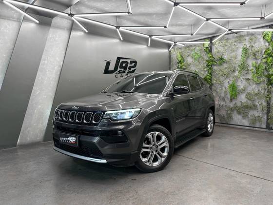 JEEP COMPASS 1.3 T270 TURBO FLEX LONGITUDE AT6